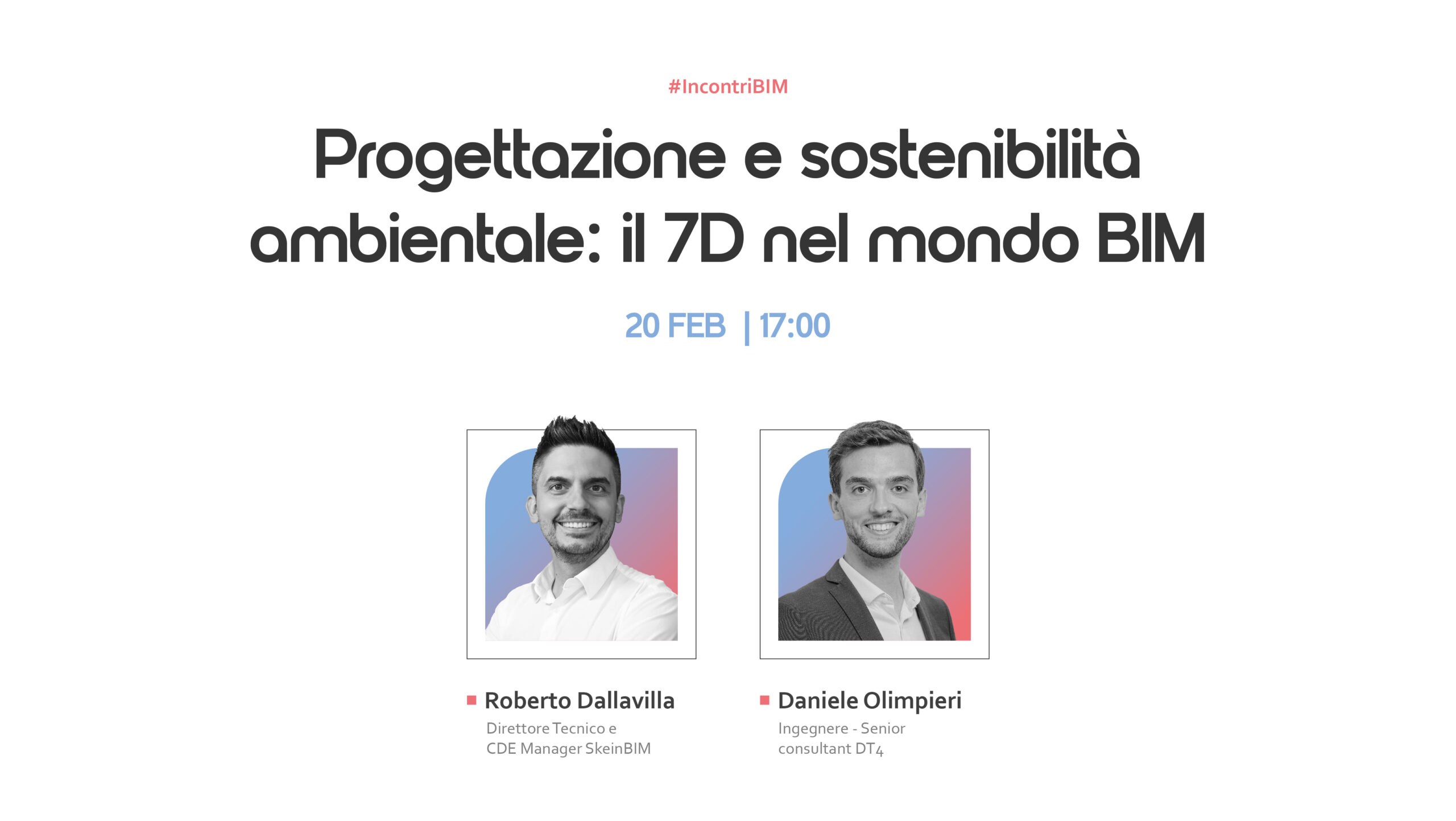 DT4 è stata protagonista dell’episodio 2 della seconda stagione del podcast BIMeet, il primo podcast in Italia dedicato al mondo BIM, ideato da SkeinBIM.