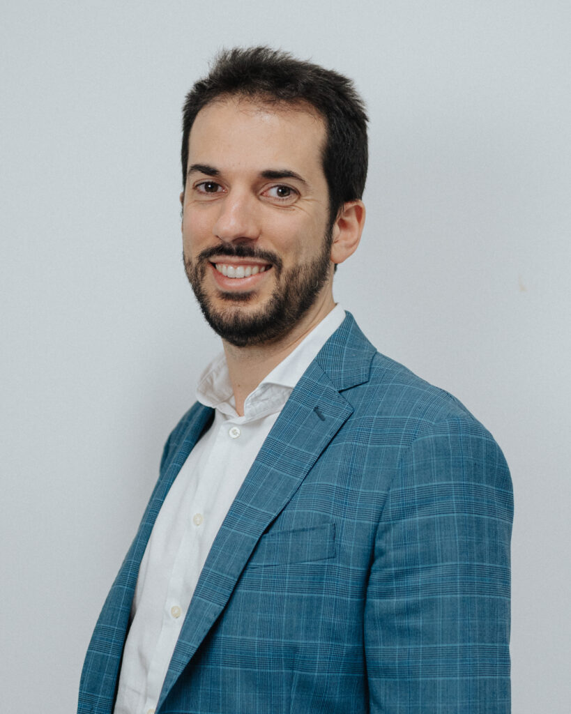 DT4 Team: Marco Baccaro, Engineer - Co-founder CEO